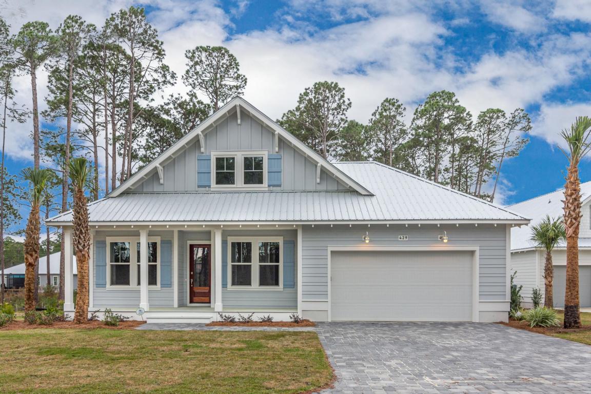 Tdb Hillcrest Road, Unit LOT12) Santa Rosa Beach, FL 32459 - Photo 4 of 24 Exterior rendering of home to be built
