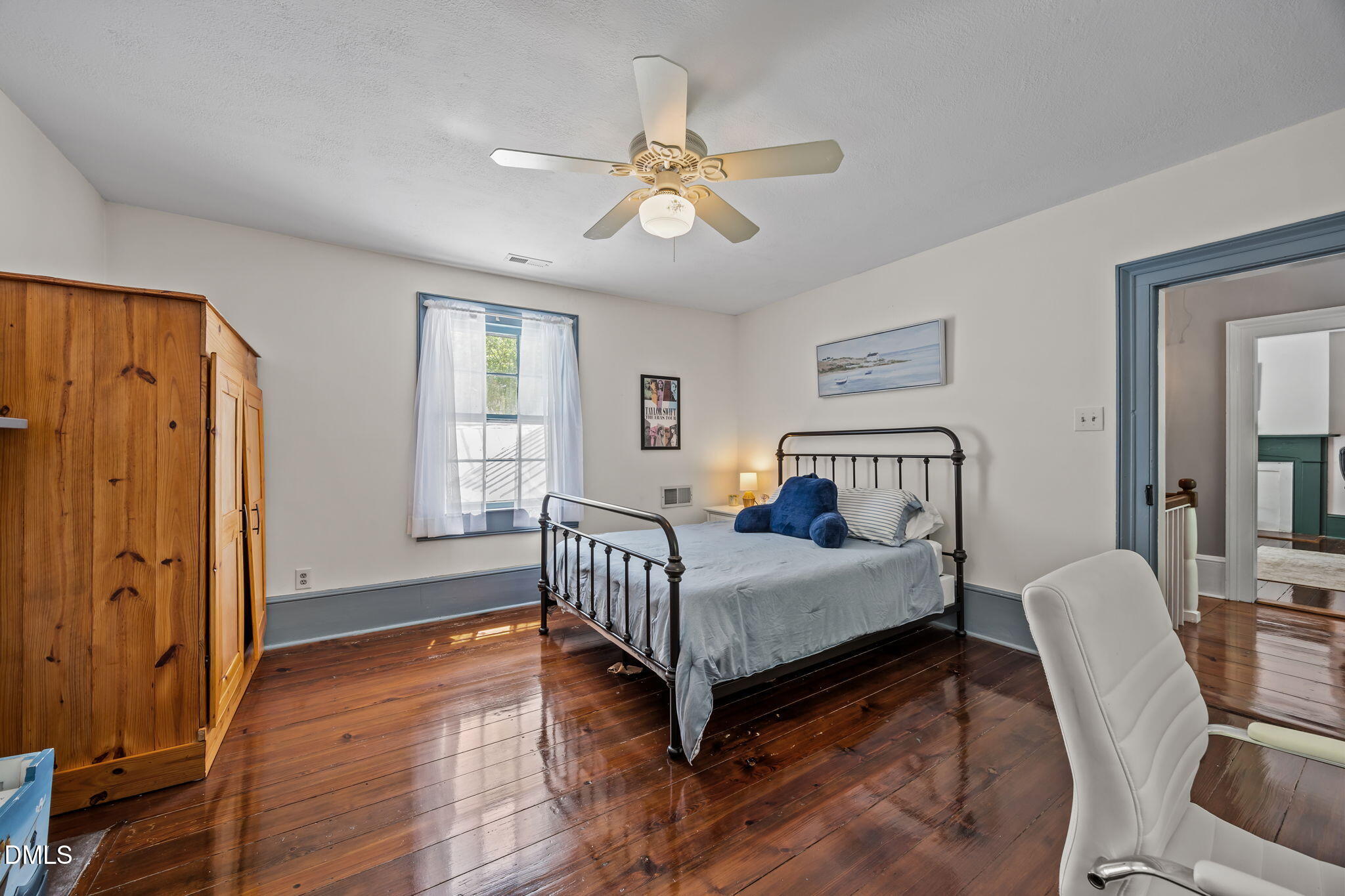 1718 Will Suitt Road Creedmoor, NC 27522 - Photo 32 of 51 Guest bedroom