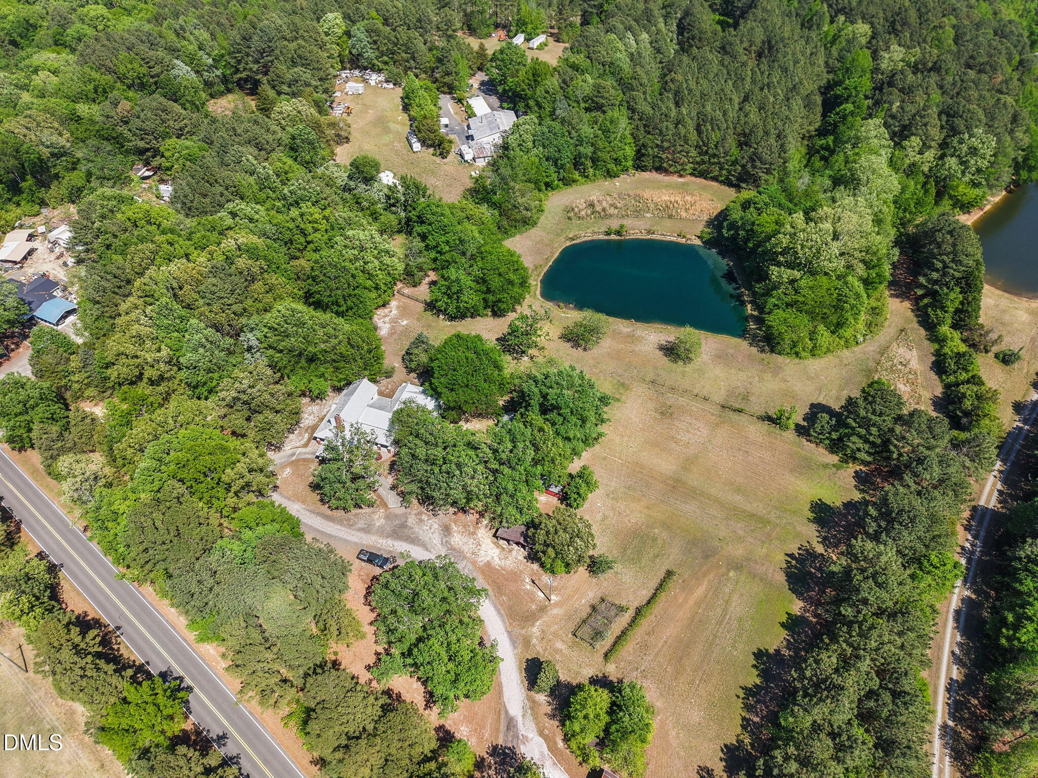 1718 Will Suitt Road Creedmoor, NC 27522 - Photo 3 of 51 Aerial