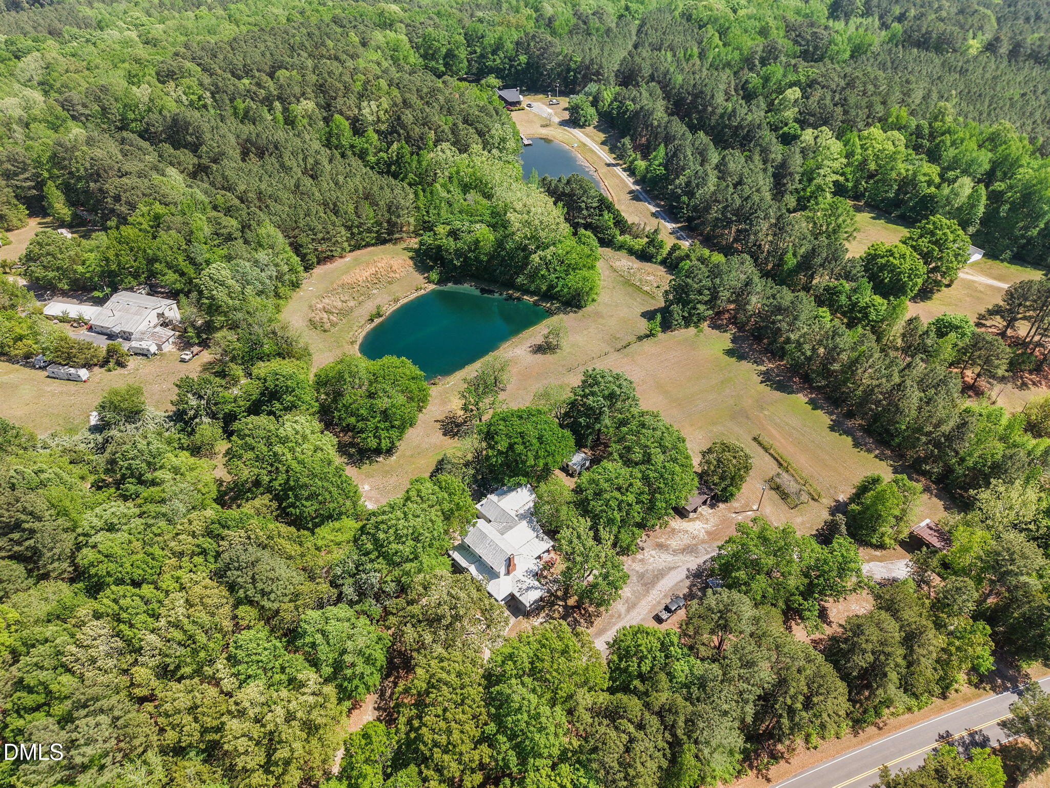 1718 Will Suitt Road Creedmoor, NC 27522 - Photo 44 of 51 Aerial