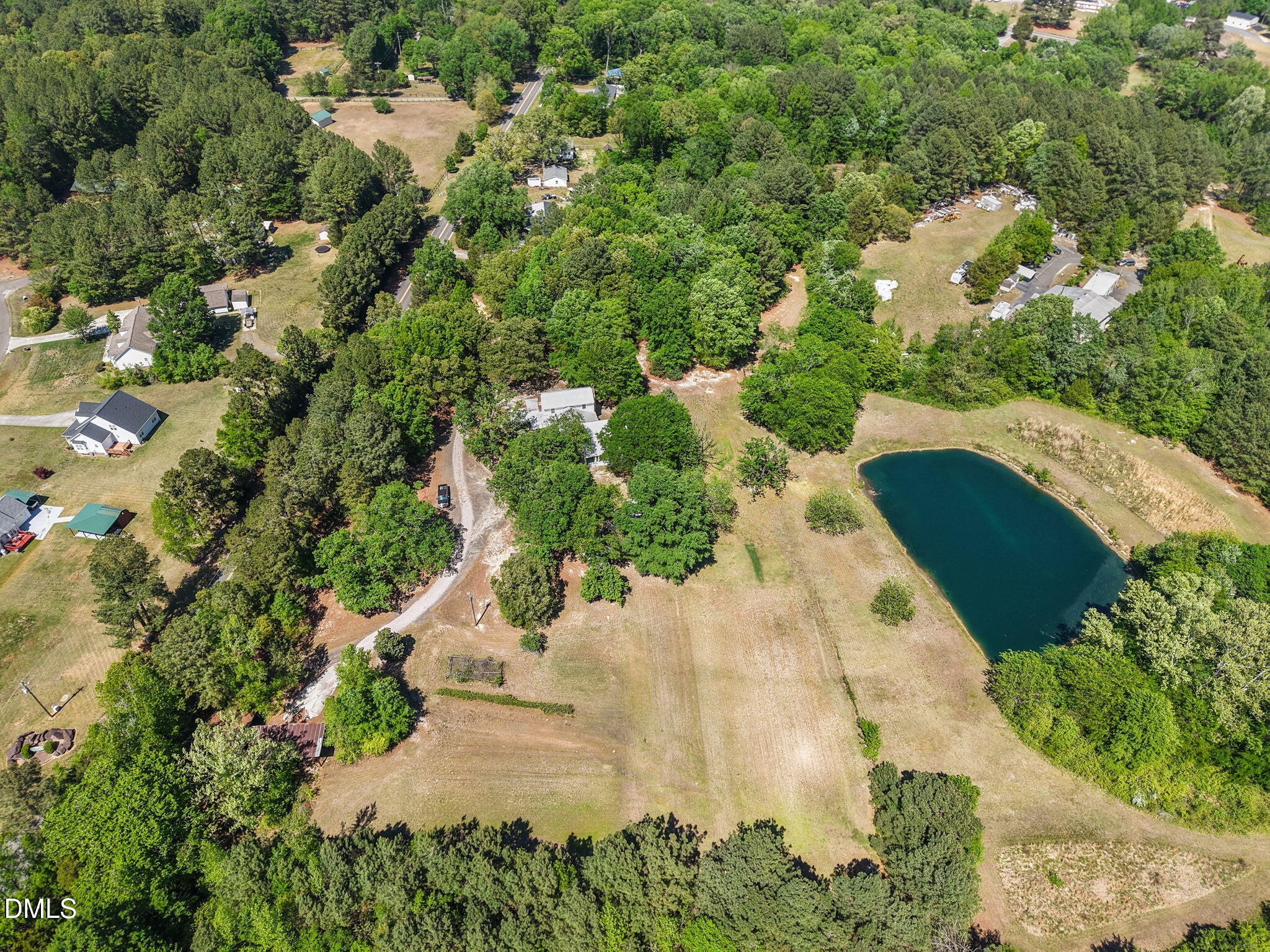 1718 Will Suitt Road Creedmoor, NC 27522 - Photo 45 of 51 Aerial