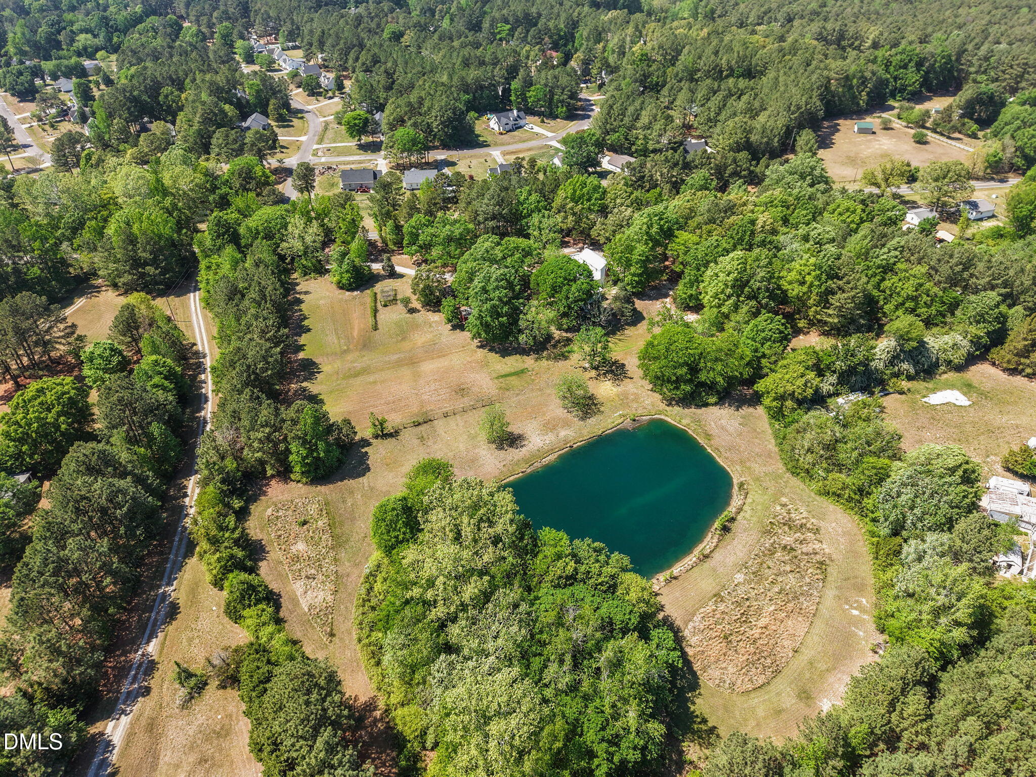 1718 Will Suitt Road Creedmoor, NC 27522 - Photo 46 of 51 Aerial