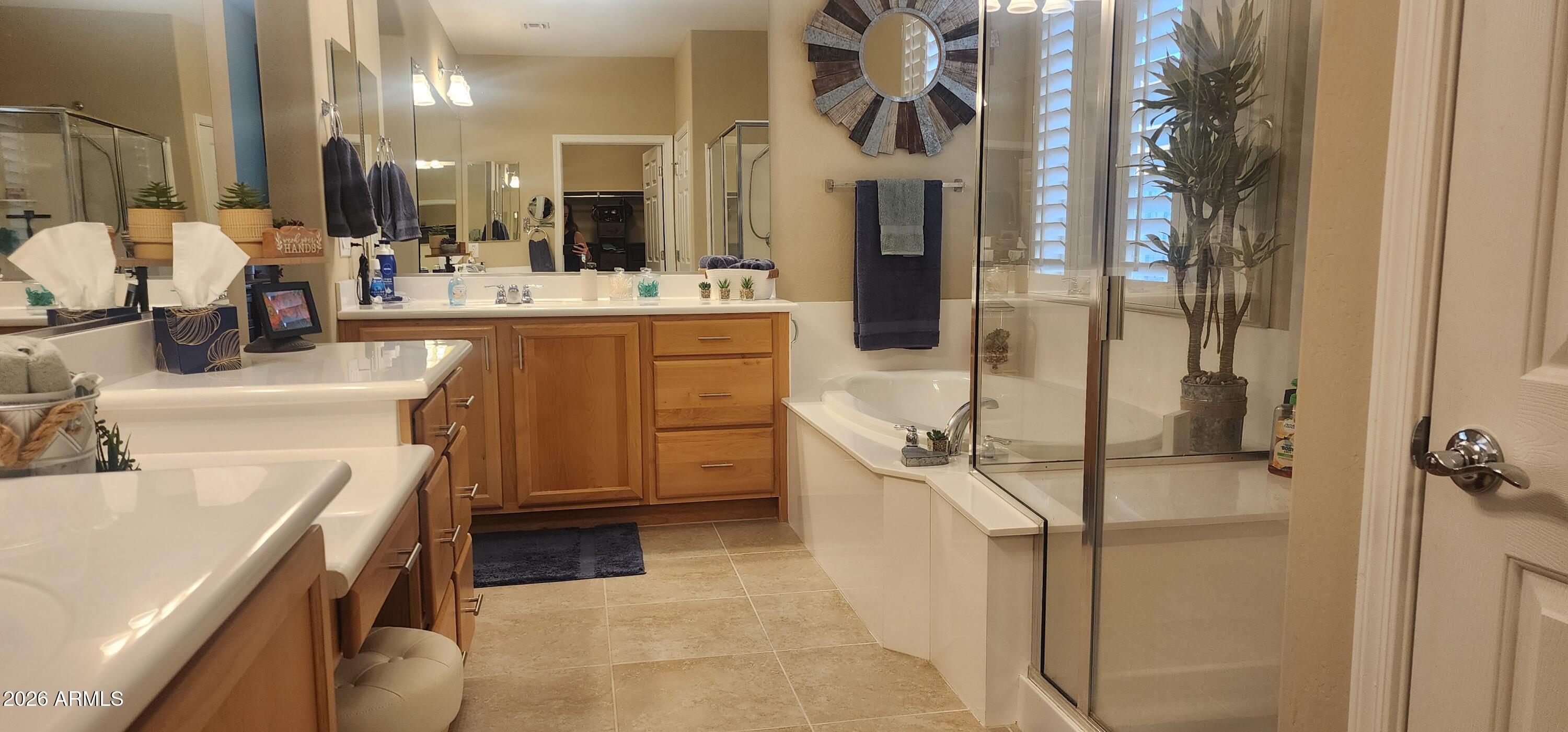 26780 West Marco Polo Road Buckeye, AZ 85396 - Photo 22 of 43 Owners suitebathroom