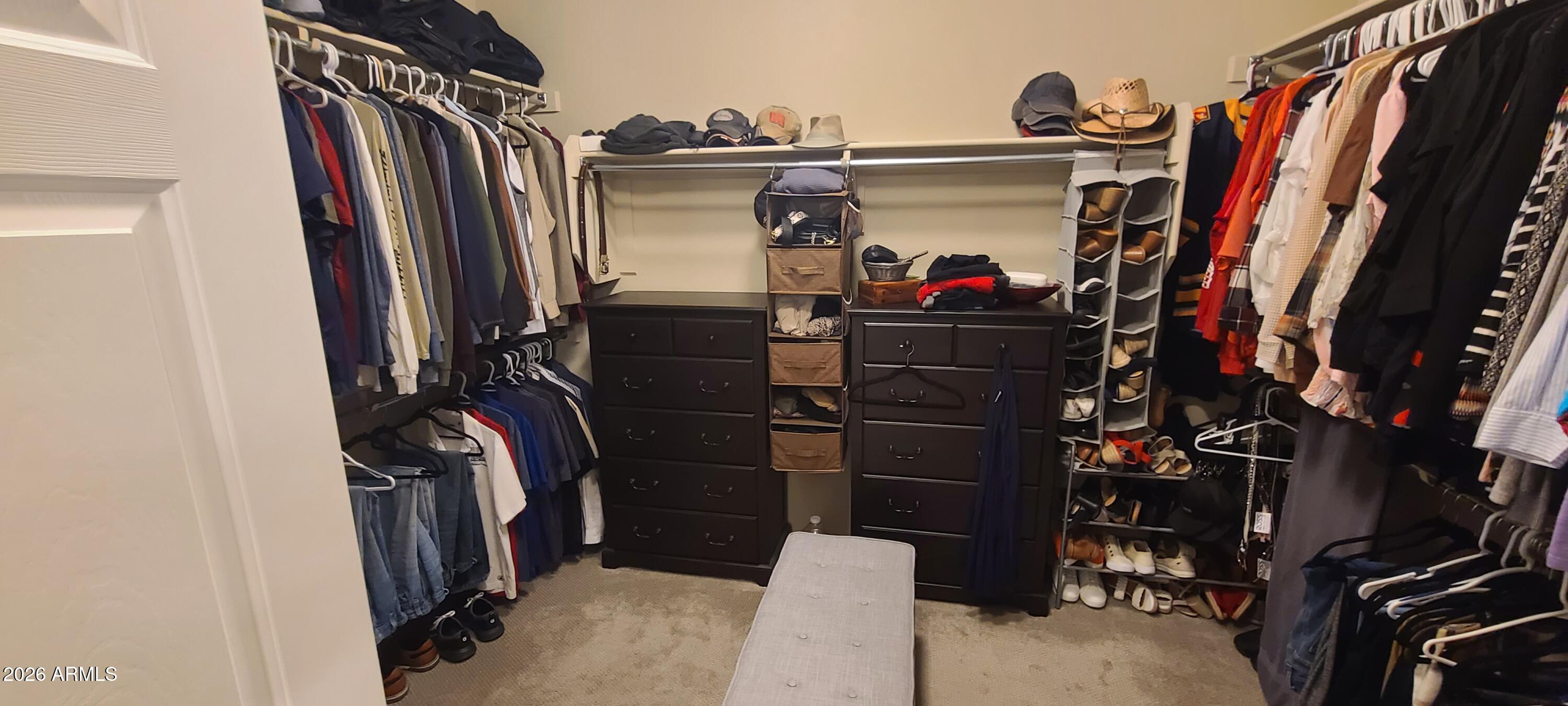 26780 West Marco Polo Road Buckeye, AZ 85396 - Photo 25 of 43 Owners suite walk in closet