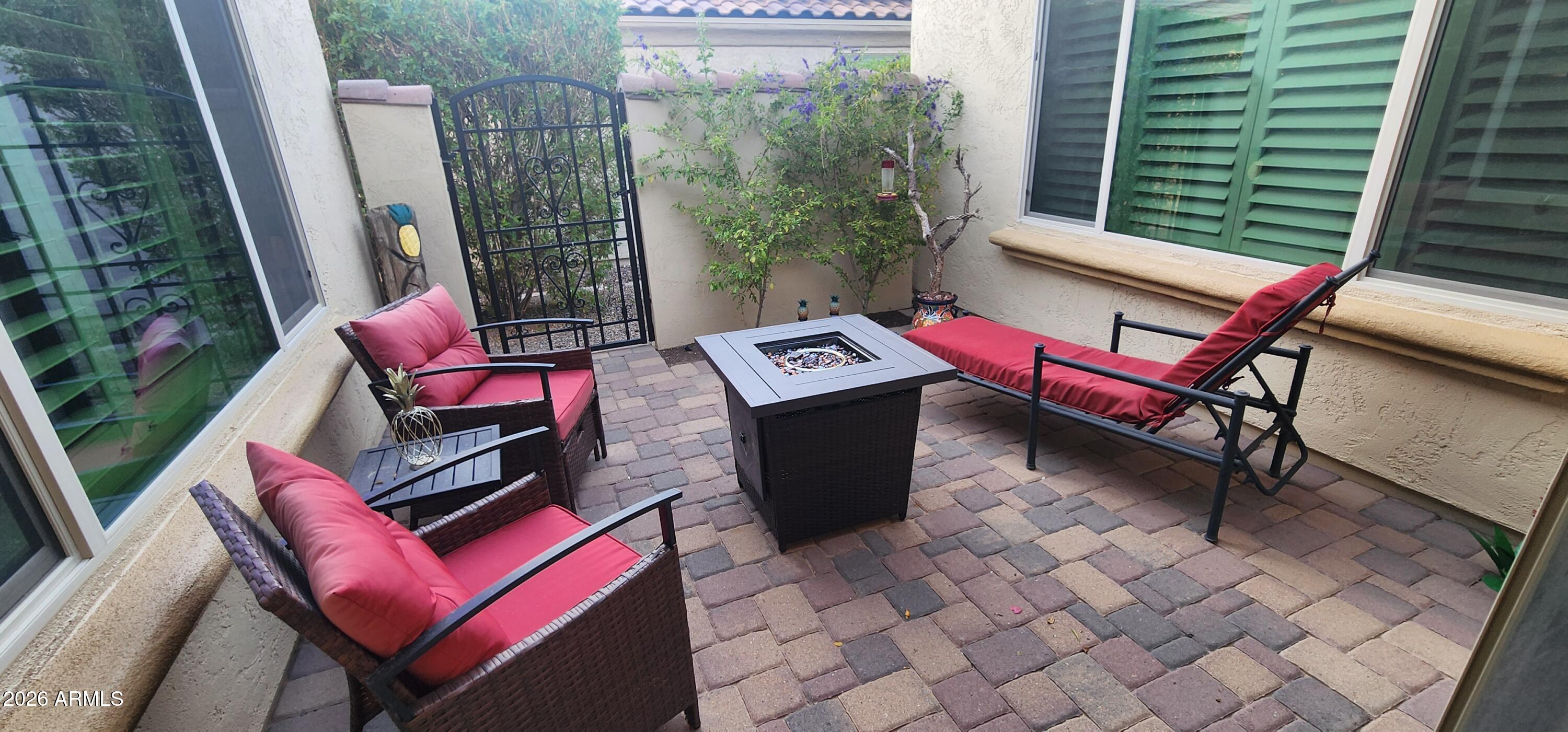 26780 West Marco Polo Road Buckeye, AZ 85396 - Photo 29 of 43 Courtyard off kitchen