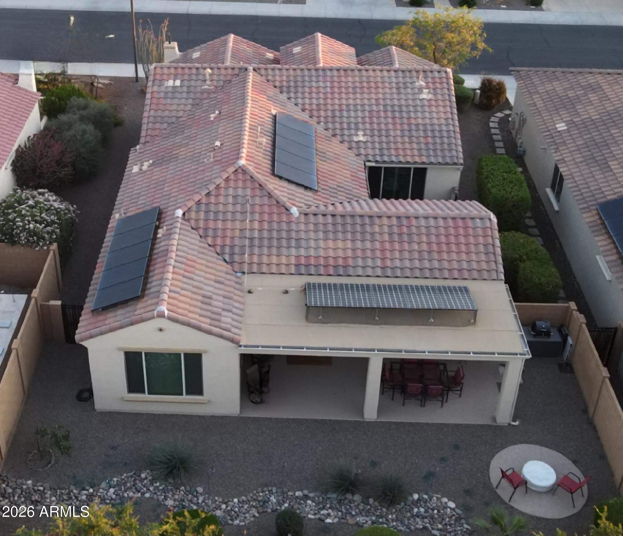26780 West Marco Polo Road Buckeye, AZ 85396 - Photo 31 of 43 Backyard aerial view