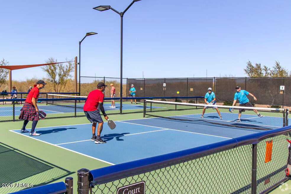 26780 West Marco Polo Road Buckeye, AZ 85396 - Photo 40 of 43 SCF Pickleball Courts