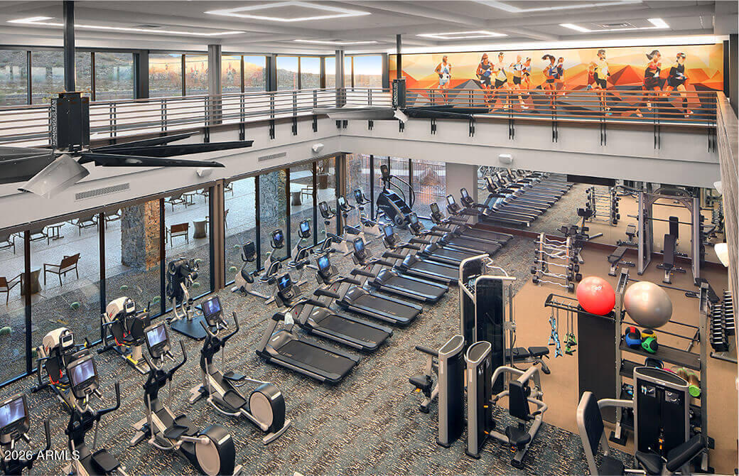 26780 West Marco Polo Road Buckeye, AZ 85396 - Photo 43 of 43 SCF Saguaro Gym and indoor walking area