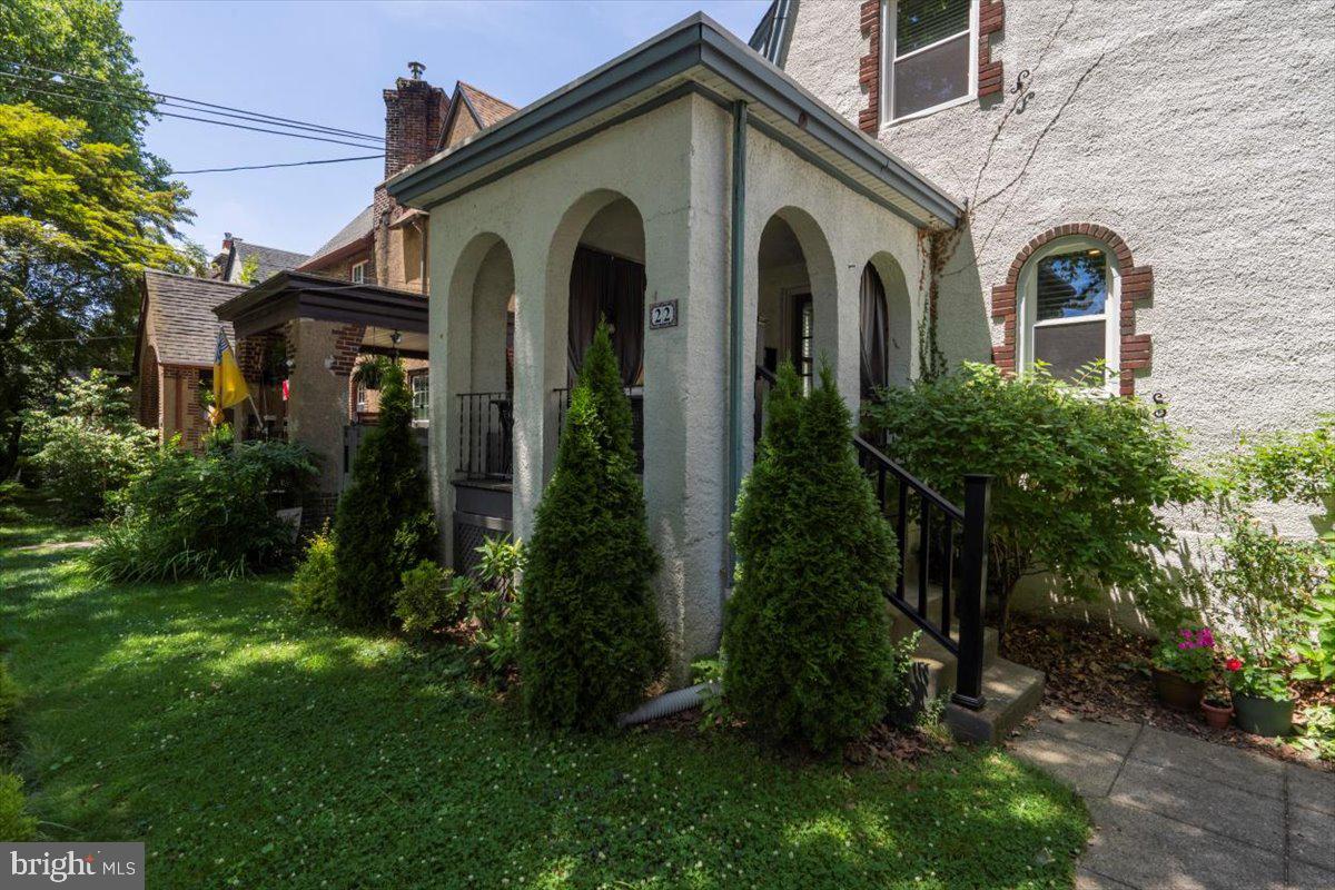 22 Wellington Road Ardmore, PA 19003 - Photo 2 of 32 Front Exterior