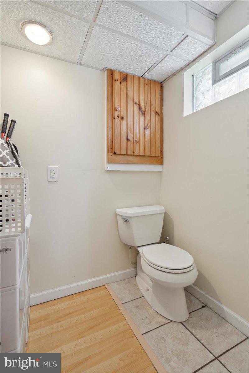 22 Wellington Road Ardmore, PA 19003 - Photo 28 of 32 1/2 bathroom in Basement