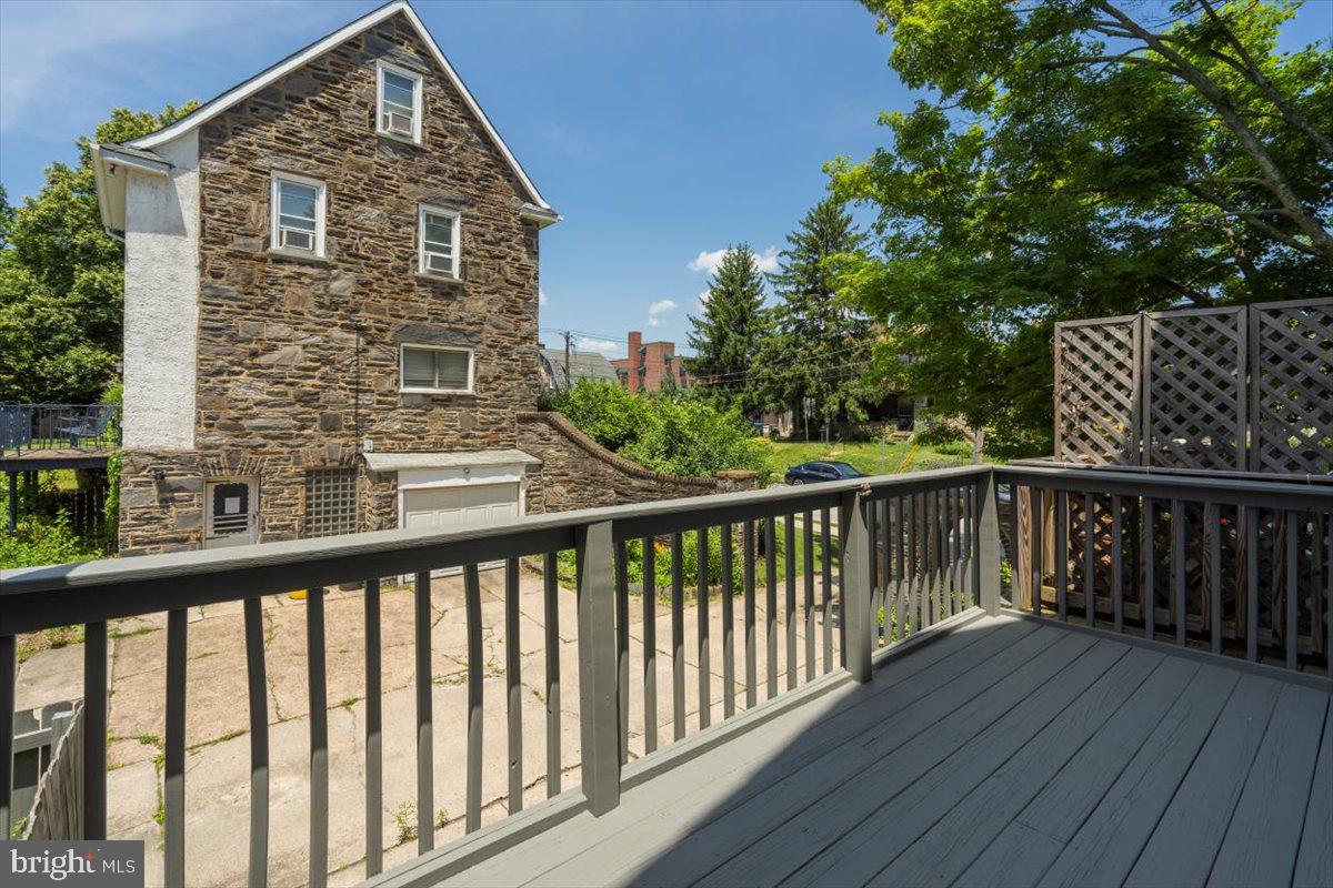 22 Wellington Road Ardmore, PA 19003 - Photo 31 of 32 Back Deck