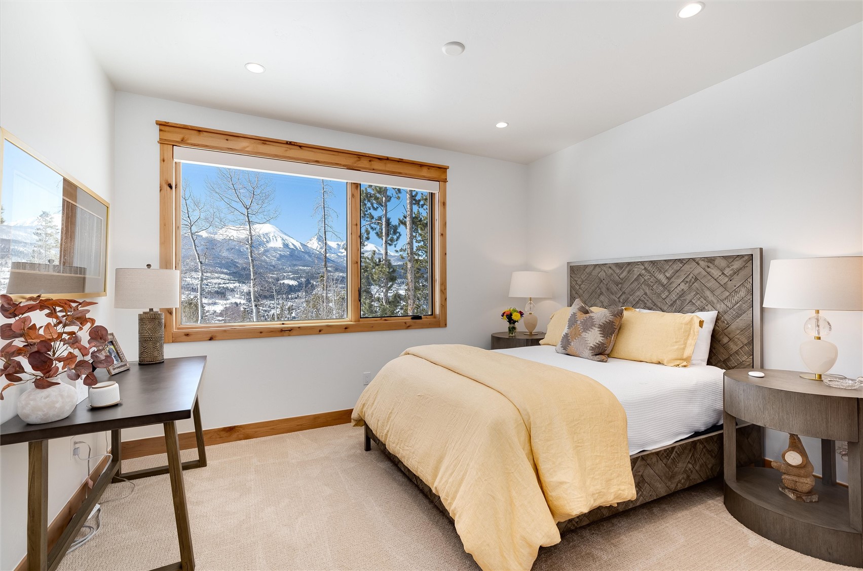 356 Angler Mountain Ranch Road Silverthorne, CO 80498 - Photo 20 of 35 2nd bedroom lower level.