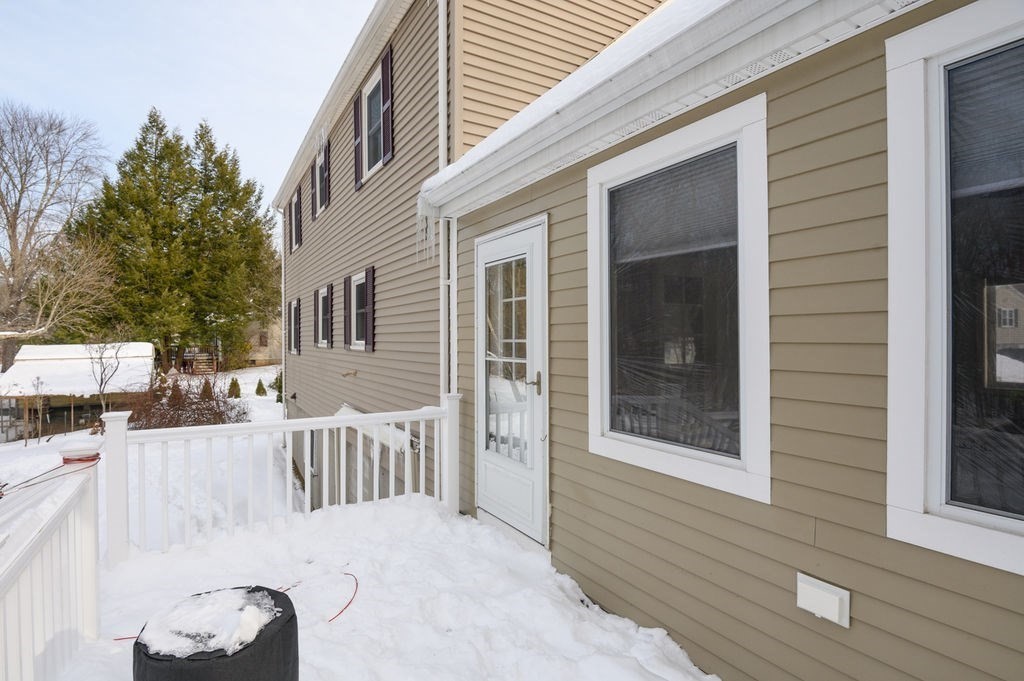 53 Birch Meadow Road Merrimac, MA 01860 - Photo 30 of 38 a view of a house with a yard