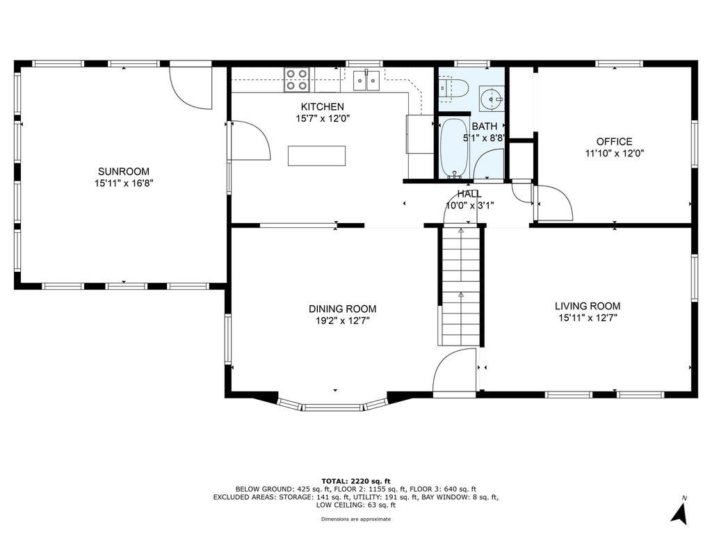 53 Birch Meadow Road Merrimac, MA 01860 - Photo 35 of 38 a picture of a floor plan