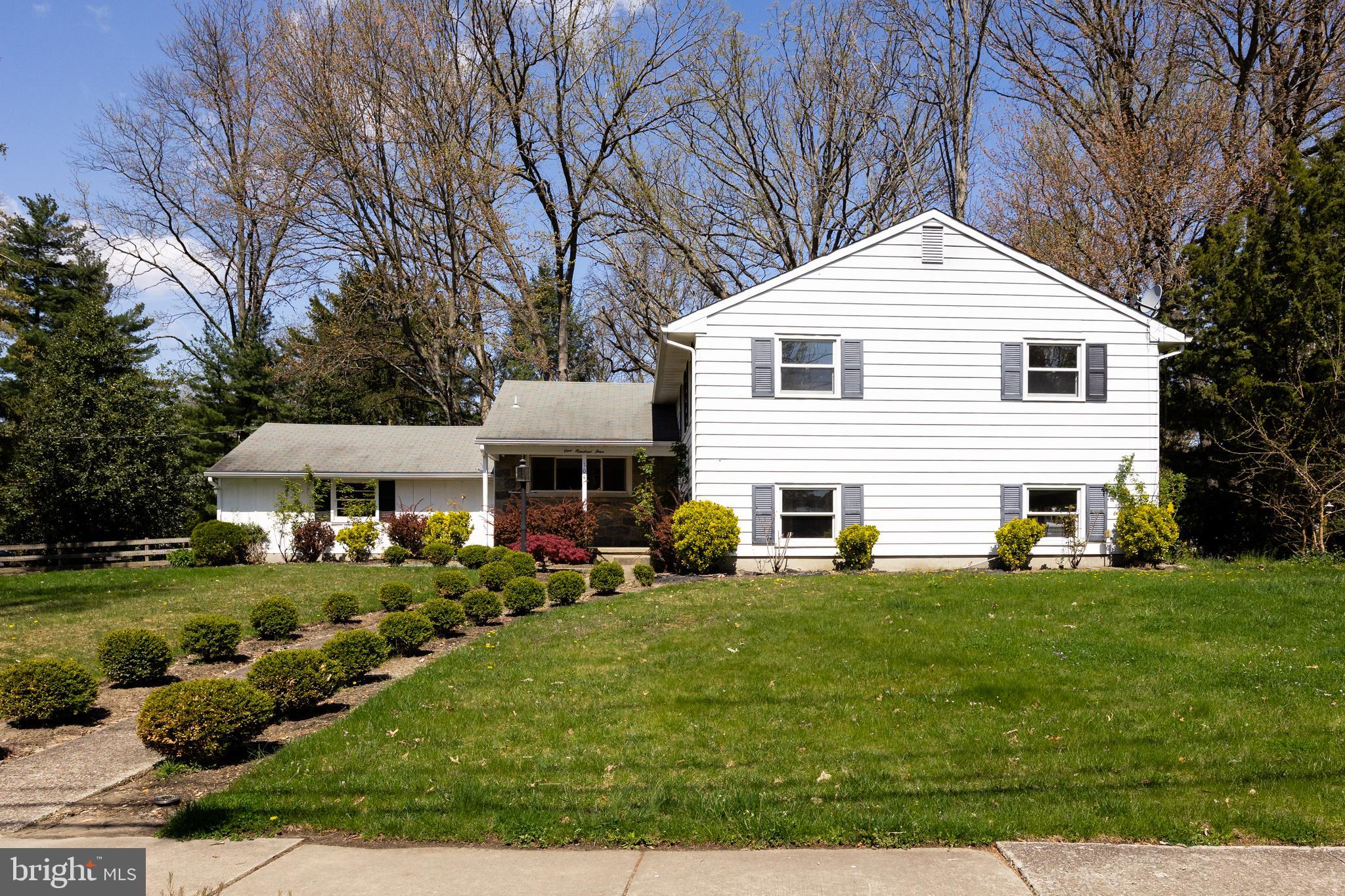 104 Sharrowvale Road Cherry Hill, NJ 08034 - Photo 2 of 37 a front view of a house with a yard