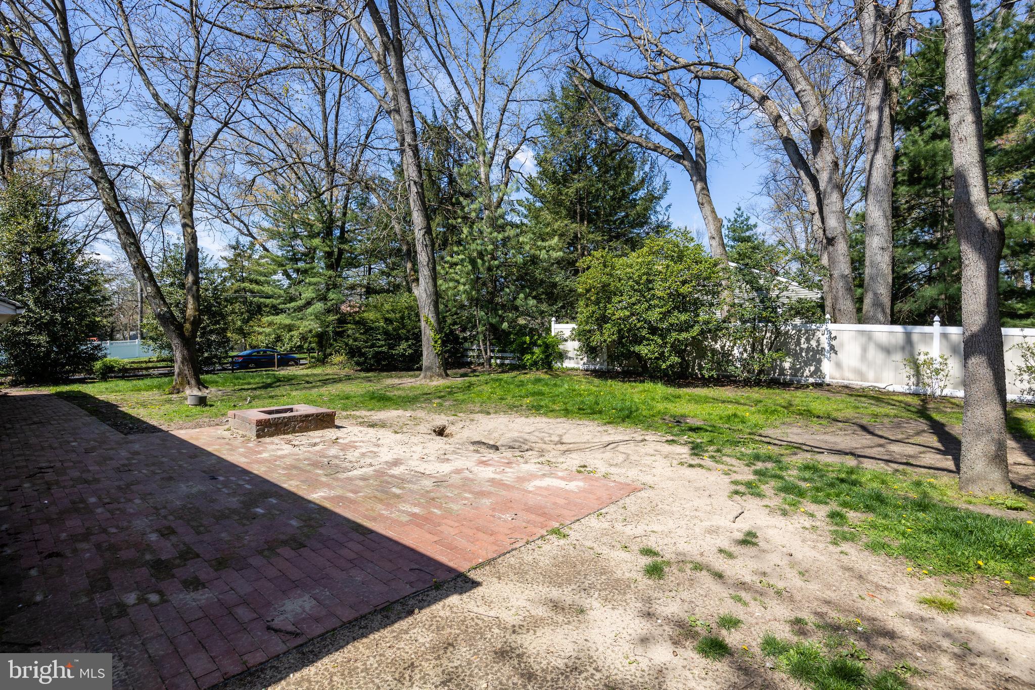 104 Sharrowvale Road Cherry Hill, NJ 08034 - Photo 37 of 37 a view of a yard with plants and trees