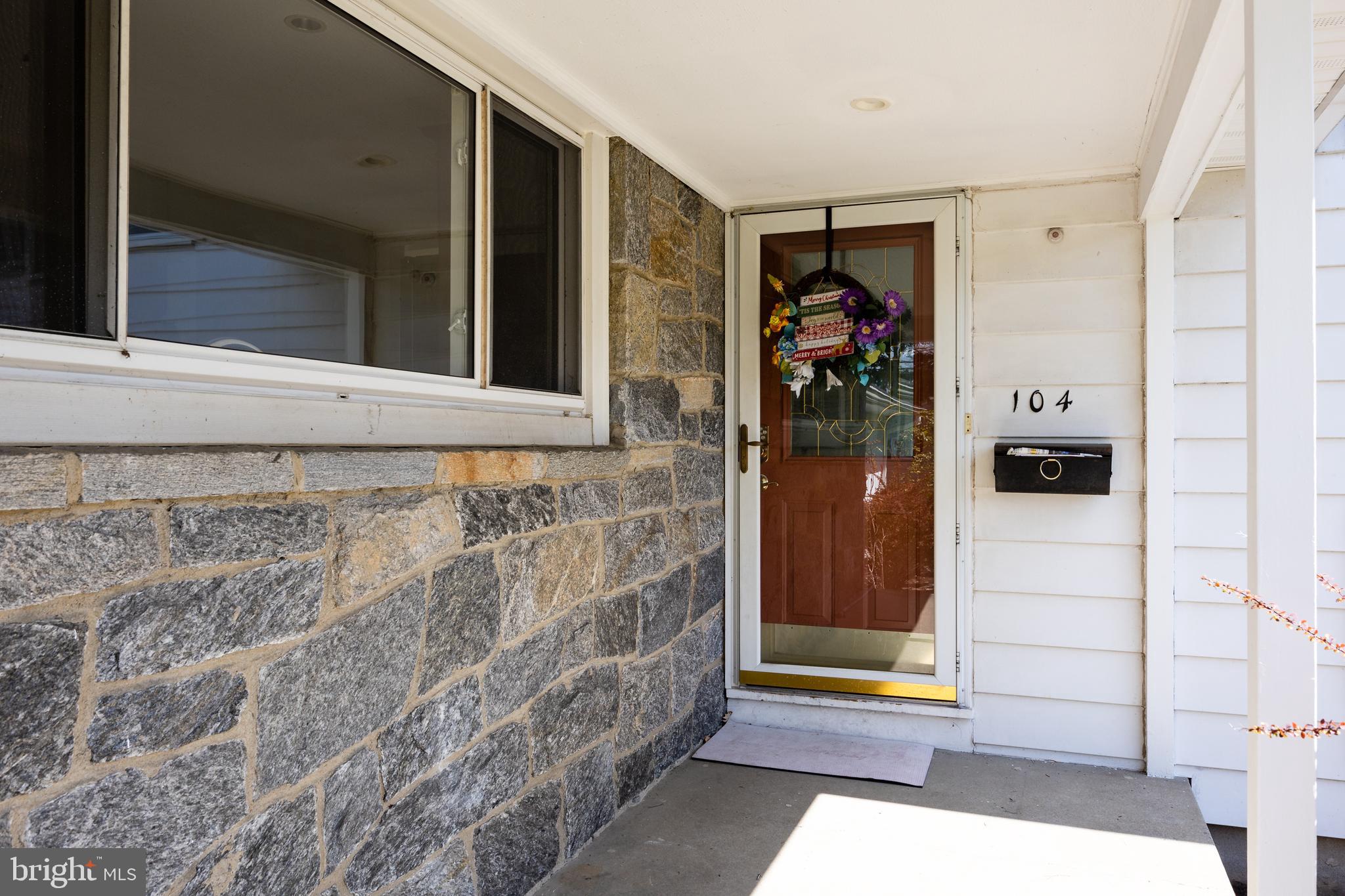 104 Sharrowvale Road Cherry Hill, NJ 08034 - Photo 4 of 37 a view of a door of a house