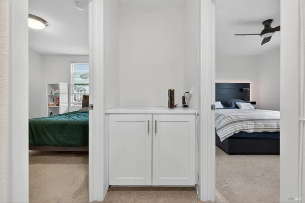 a view of utility room