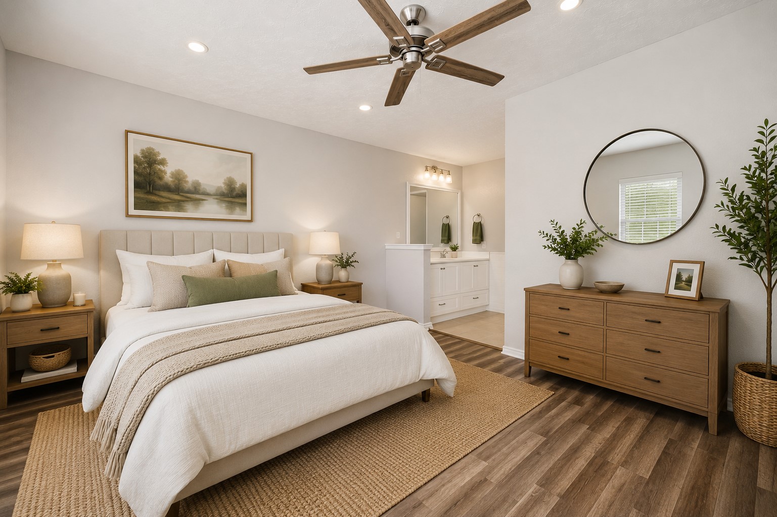 4714 Bridgeview Lane Spring, TX 77388 - Photo 5 of 9 THIS IMAGE HAS BEEN VIRTUALLY STAGED