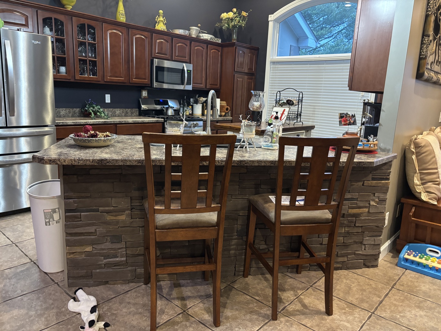 255 Twin Springs Loop Anna, IL 62906 - Photo 21 of 48 a kitchen with a sink cabinets and appliances