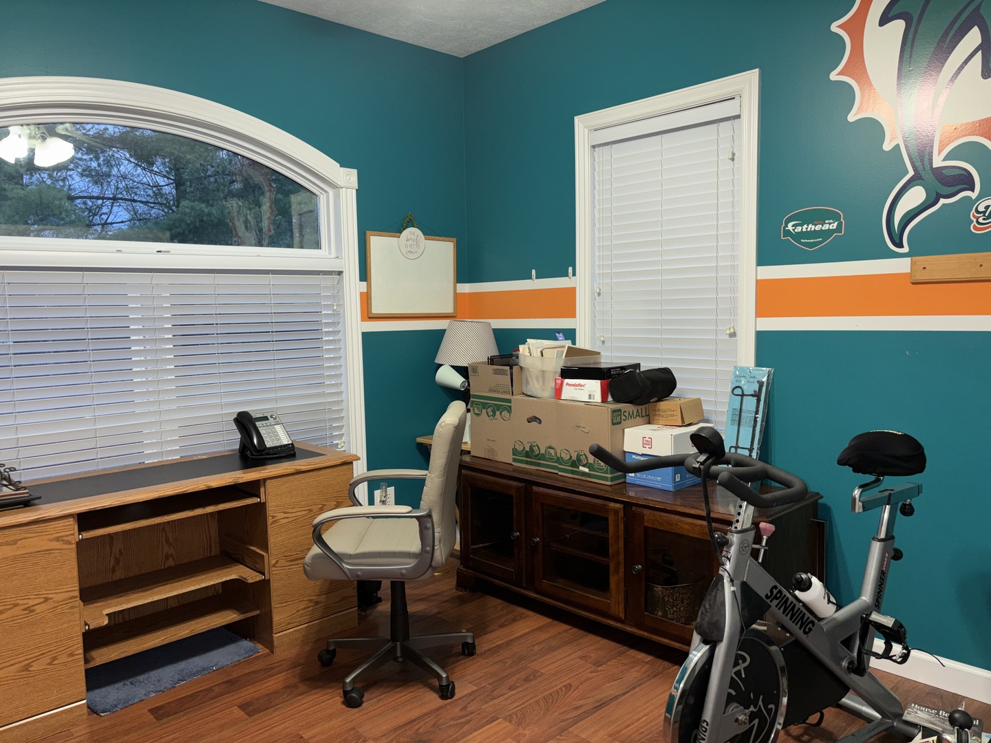 255 Twin Springs Loop Anna, IL 62906 - Photo 35 of 48 a reading room with furniture and wooden floor