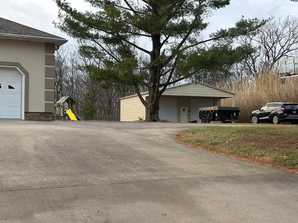 a view of outdoor space with street view