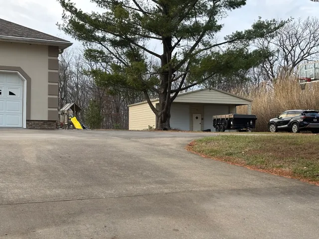 a view of outdoor space with street view