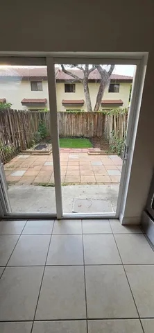 a view of a car garage door