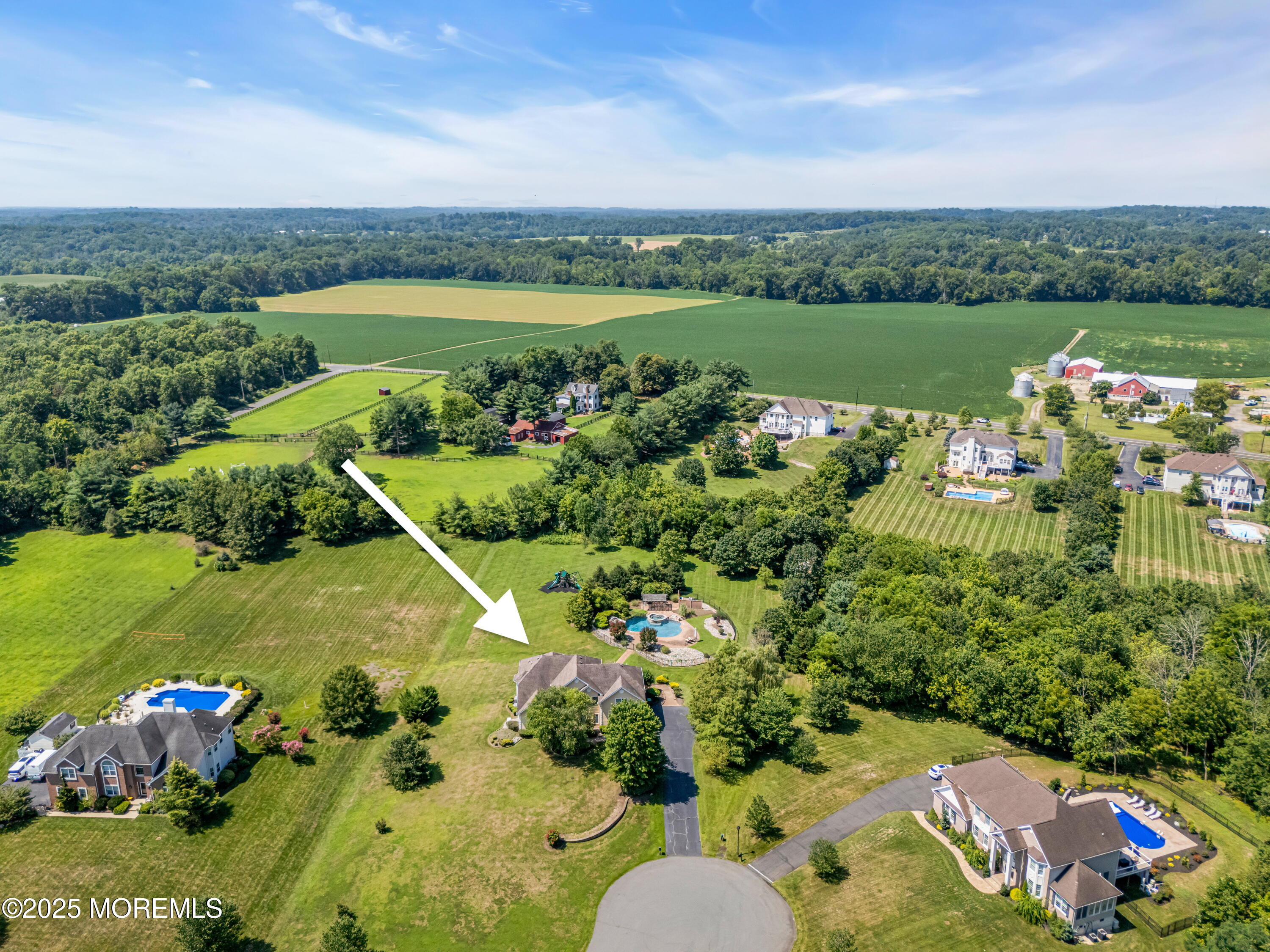 6 Cooper Court Cream Ridge, NJ 08514 - Photo 102 of 105 133_dji_20250728234759_0014_d_copy_289