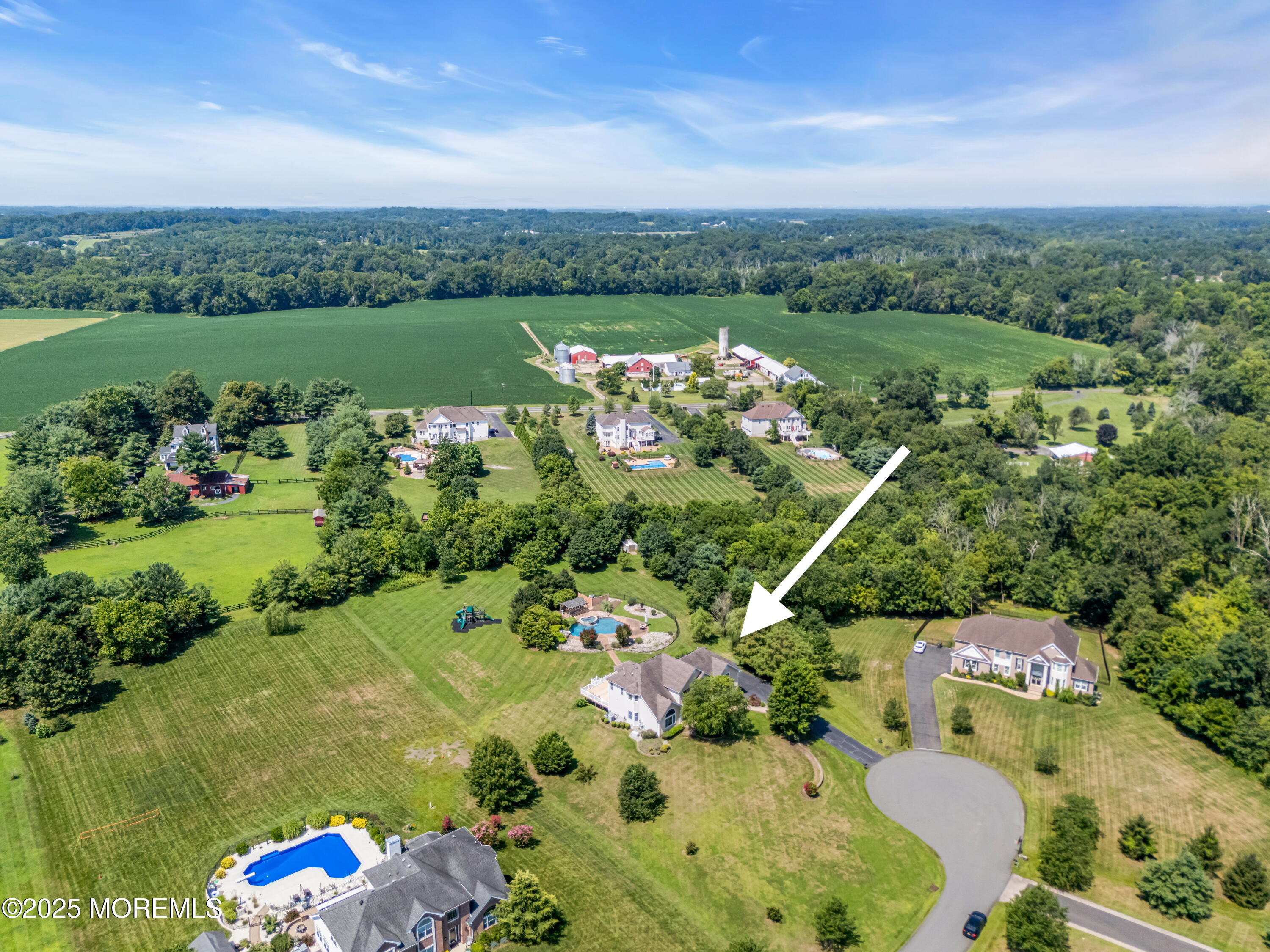 6 Cooper Court Cream Ridge, NJ 08514 - Photo 103 of 105 135_dji_20250728234840_0019_d_copy_40