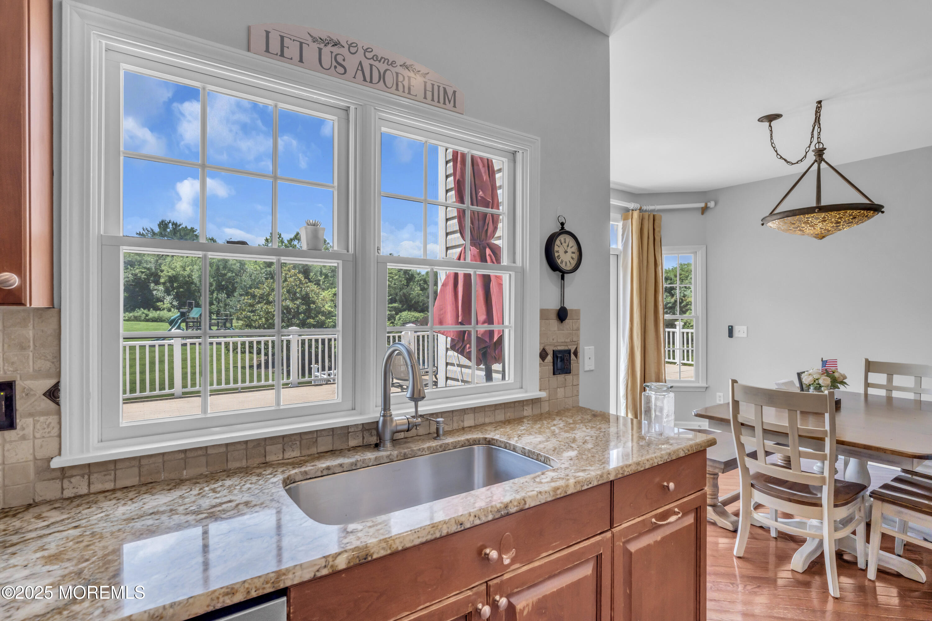 6 Cooper Court Cream Ridge, NJ 08514 - Photo 23 of 105 a kitchen with a sink and a window