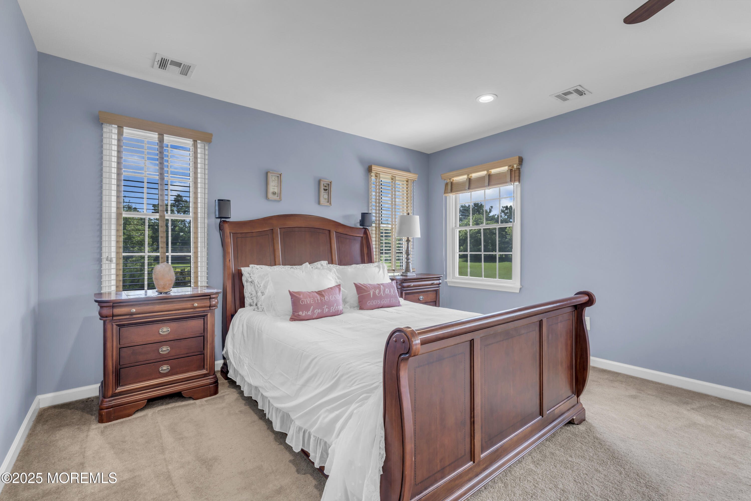 6 Cooper Court Cream Ridge, NJ 08514 - Photo 44 of 105 a bedroom with a bed dresser and a window
