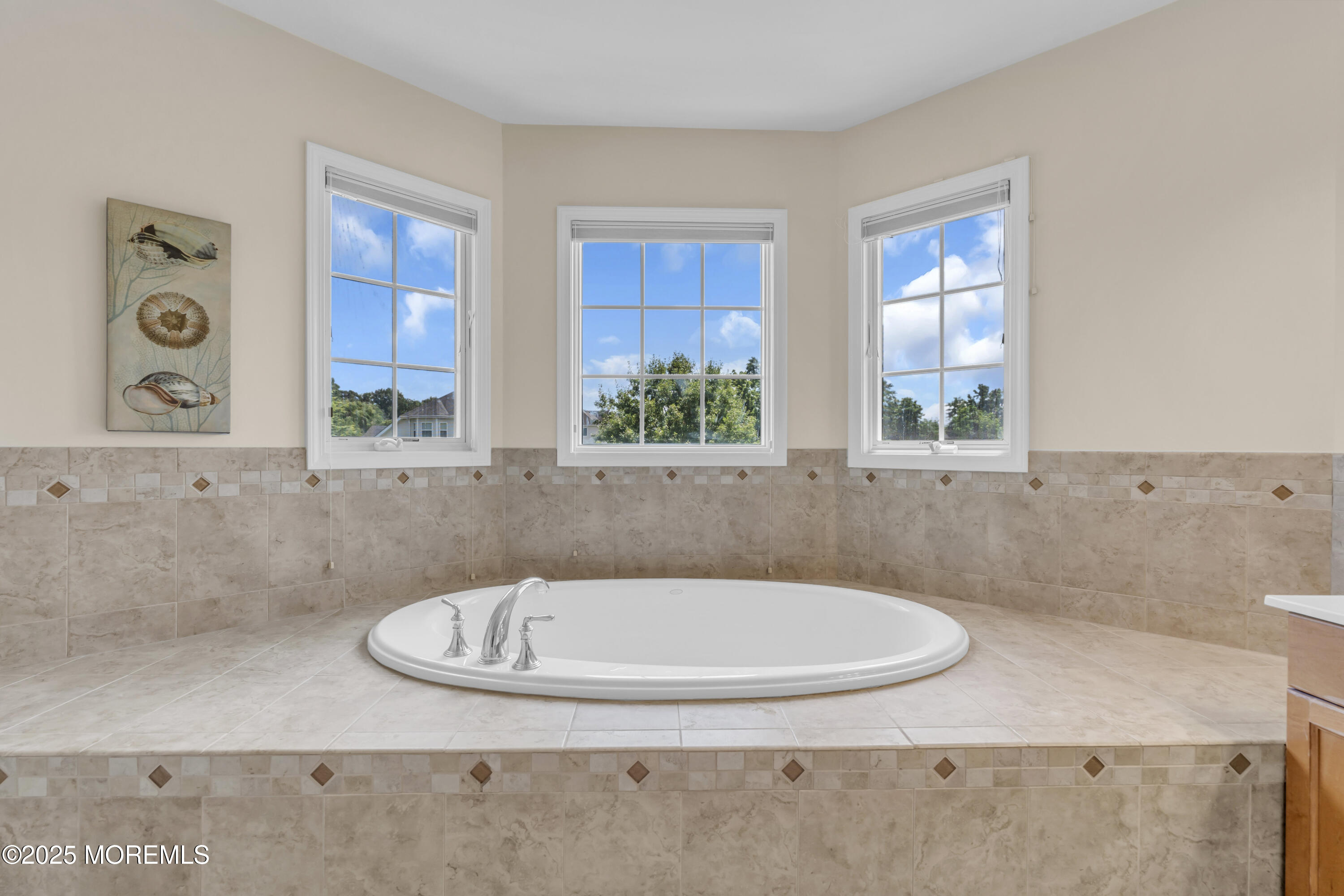 6 Cooper Court Cream Ridge, NJ 08514 - Photo 49 of 105 a bathroom with a sink and a mirror