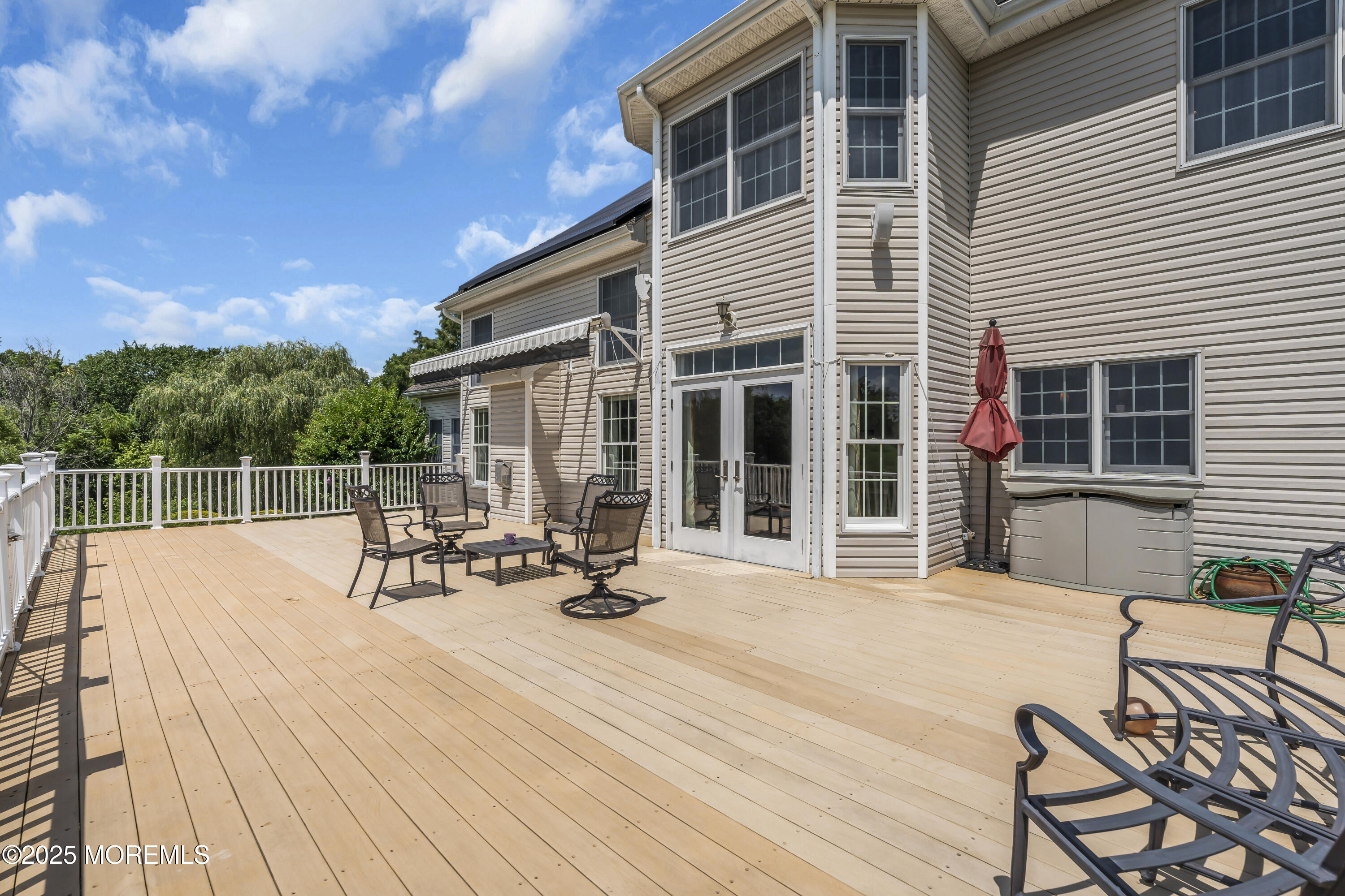 6 Cooper Court Cream Ridge, NJ 08514 - Photo 66 of 105 a view of a house with sitting area and furniture