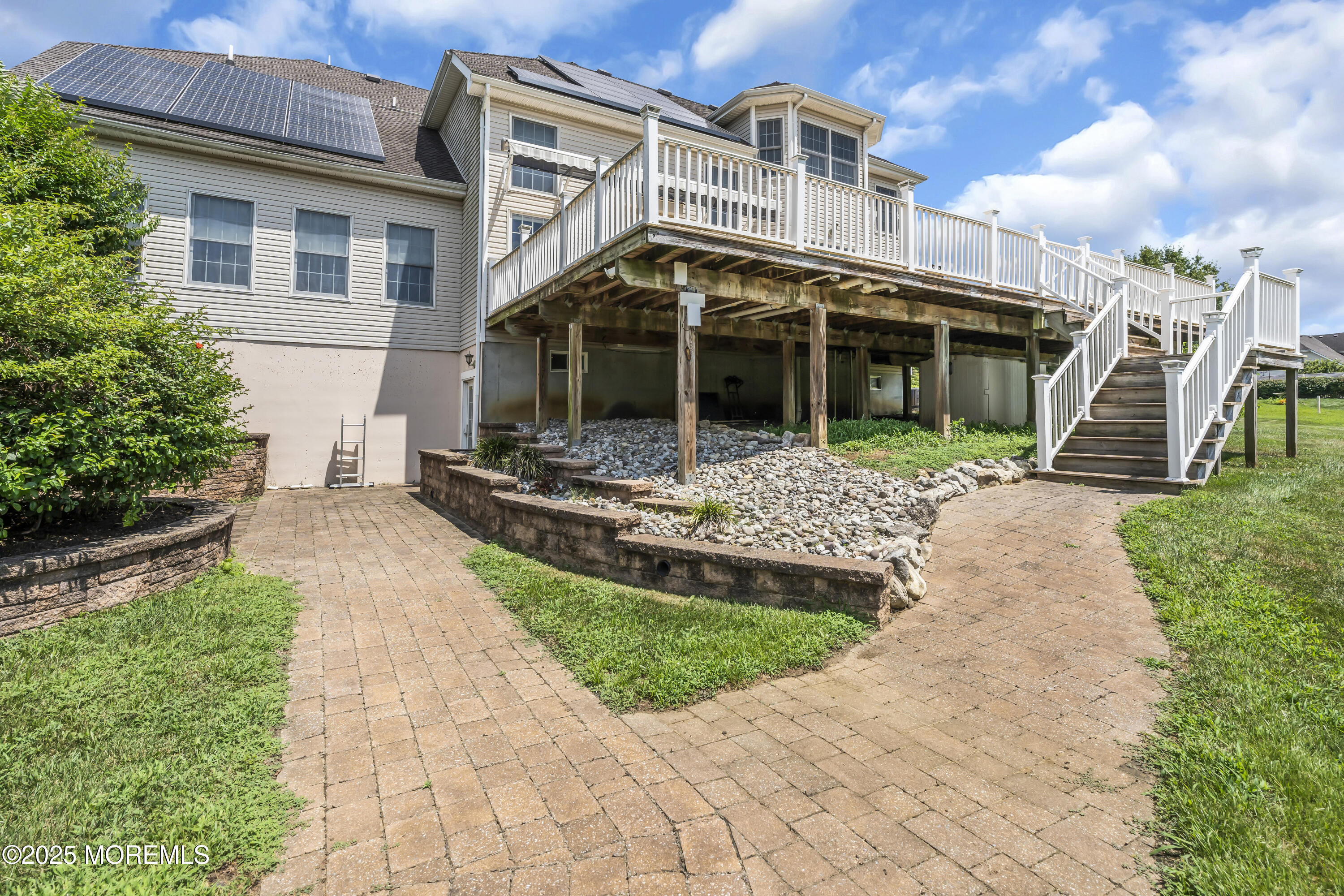 6 Cooper Court Cream Ridge, NJ 08514 - Photo 67 of 105 a view of house with yard and entertaining space