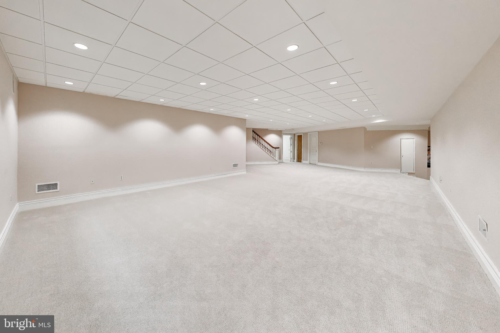 9001 Persimmon Tree Road Potomac, MD 20854 - Photo 55 of 77 a view of an empty room