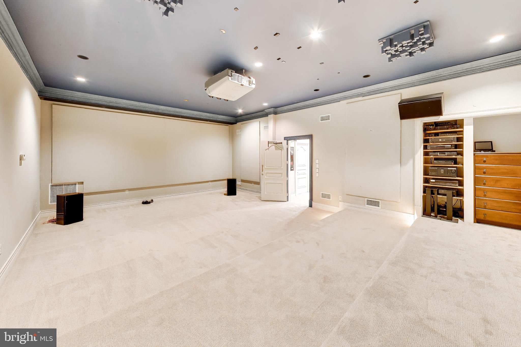 9001 Persimmon Tree Road Potomac, MD 20854 - Photo 59 of 77 a view of an empty room