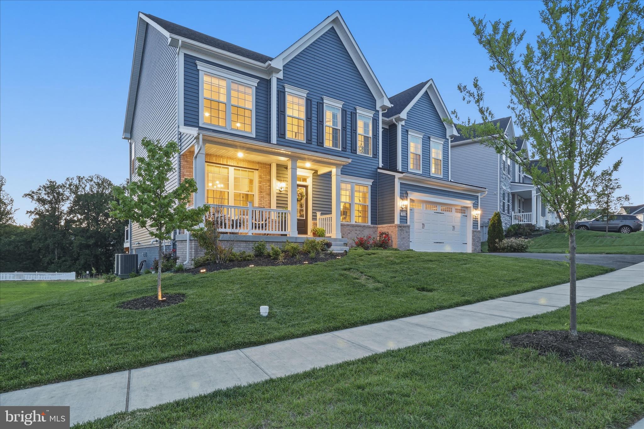 910 Enfield Farm Lane Brunswick, MD 21716 - Photo 59 of 87 Exterior Front Sunset