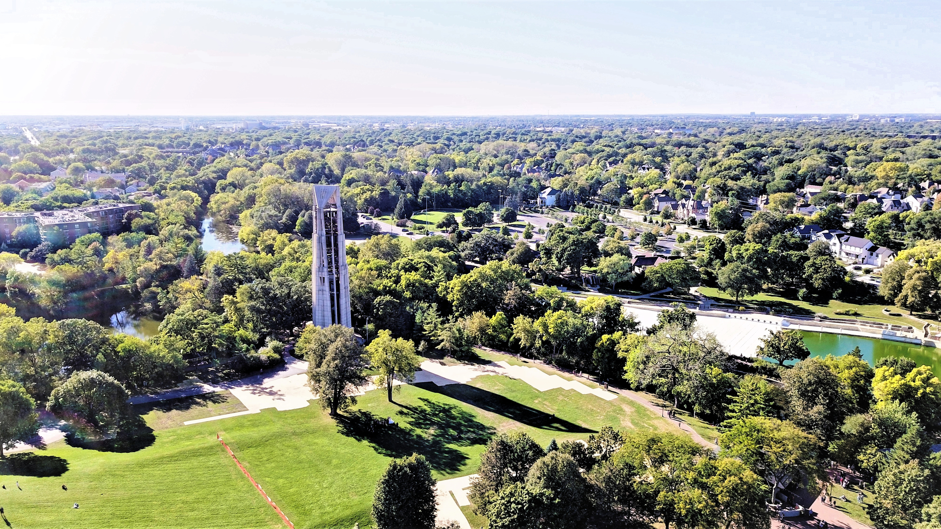 744 Sunset Drive Naperville, IL 60540 - Photo 18 of 18 a view of a city