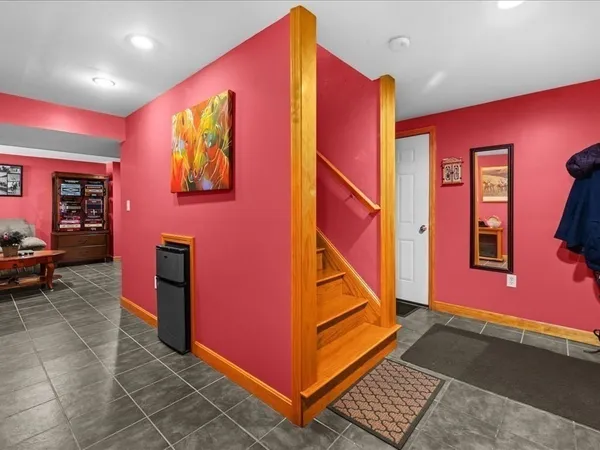 a picture of a floor plan