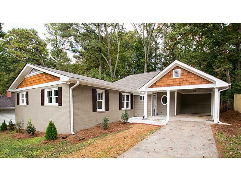 751 Willivee Drive Decatur, GA 30033 - Photo 1 of 1 Exterior Front.