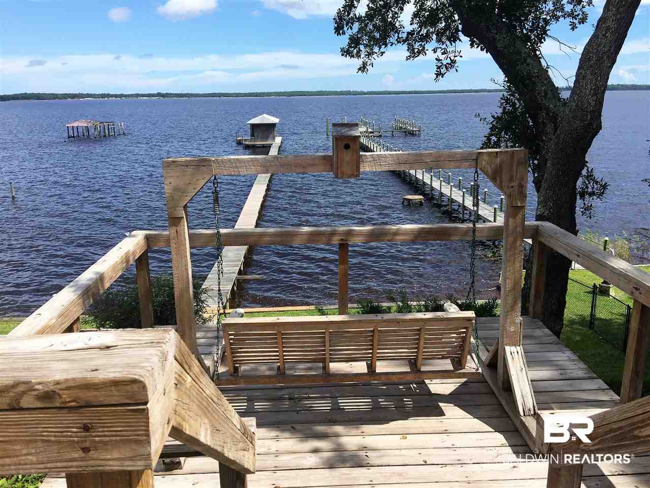 2089 Club House Drive Lillian, AL 36549 - Photo 2 of 25 Deck overlooking Perdido