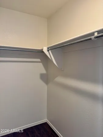 a view of a small space