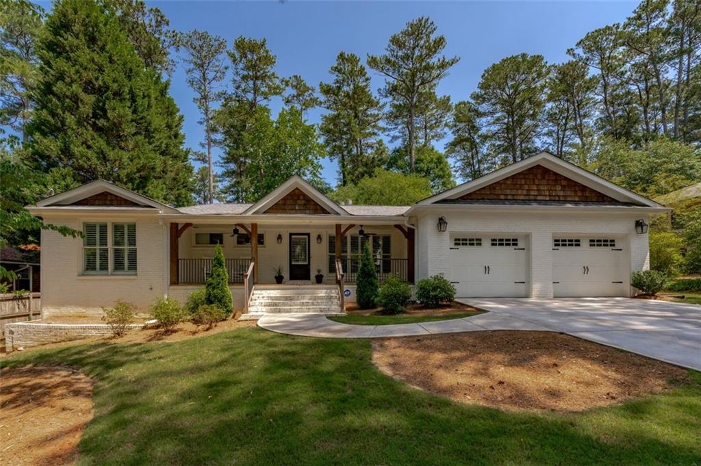 2294 Leafmore Drive Decatur, GA 30033 - Photo 1 of 1 a front view of a house with a yard