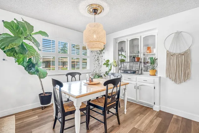a view of hallway with washer and dryer