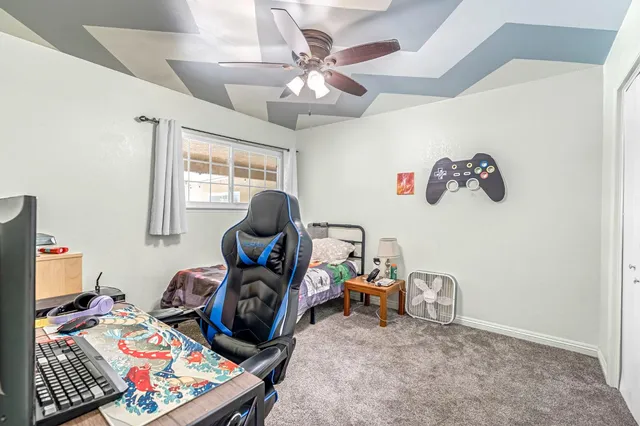 a view of outdoor space with seating area