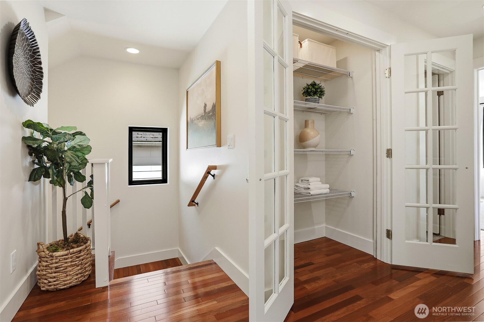 1749 Northwest 63rd Street Seattle, WA 98107 - Photo 20 of 40 a view of entryway with wooden floor