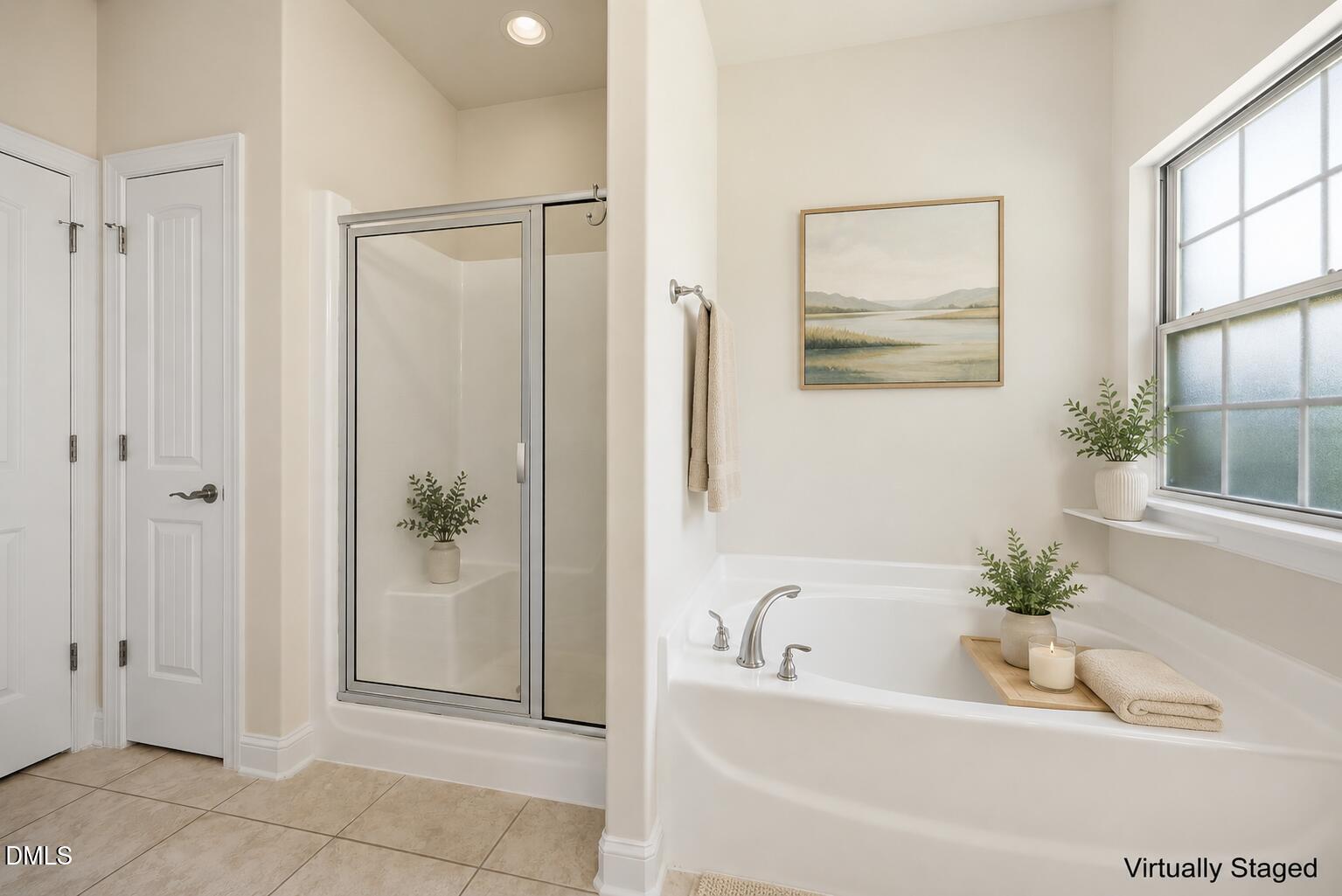 95 Cypress Ridge Way. Willow Spring, NC 27592 - Photo 16 of 40 Owners Bathroom
