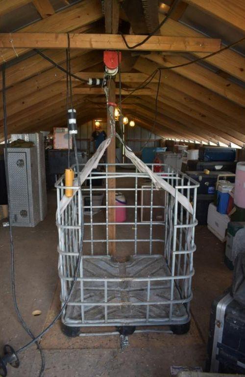 940 Starns Loop Road Okeechobee, FL 34974 - Photo 30 of 33 Hoist to lower supplies to barn level