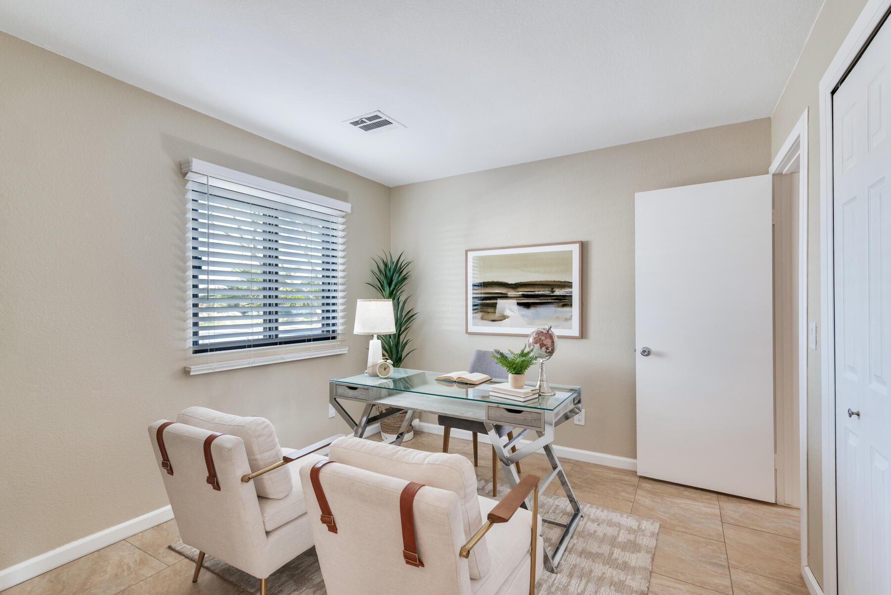 2003 North Sandra Road Palm Springs, CA 92262 - Photo 15 of 25 a workspace with furniture and a window
